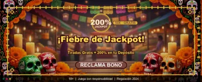 Jackpots Millonarios en Vivo banner